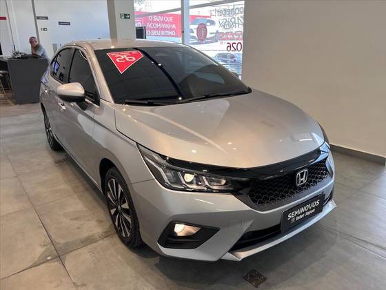HONDA CITY 1.5 i-VTEC FLEX HATCH EX CVT
